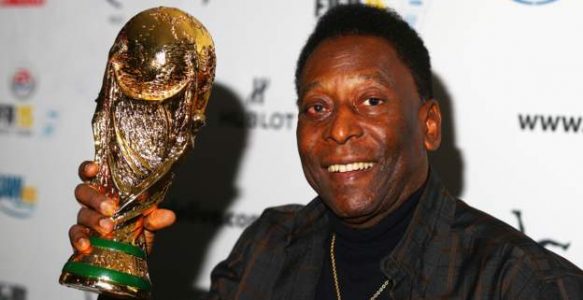 Pele, arguably the greatest footballer of all time, has died at the age of 82
