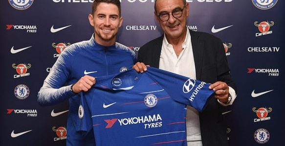 Jorginho is still in the process of negotiating a contract extension with Chelsea