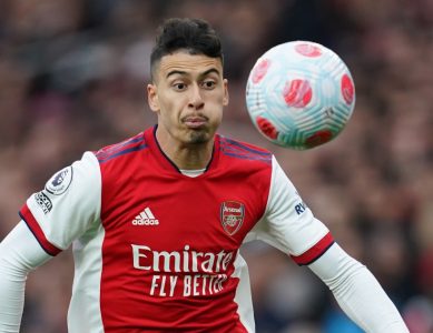 Gabriel Martinelli signs new Arsenal contract extension