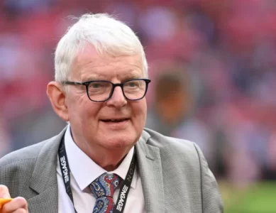 John Motson dead: Legendary football commentator dies aged 77