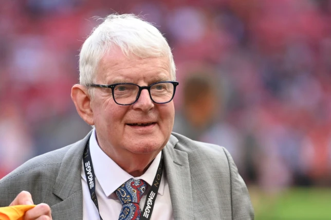 John Motson dead: Legendary football commentator dies aged 77