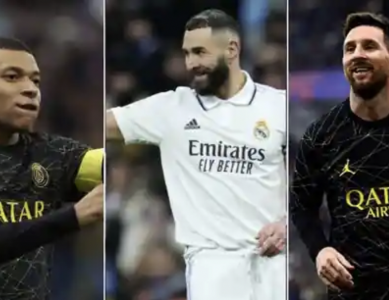 Huge FIFA Awards leak as winner of Lionel Messi vs Kylian Mbappe vs Karim Benzema battle revealed before ceremony