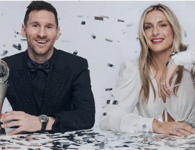 Alexia Putellas and Lionel Messi crowned The Best of 2022 at awards ceremony in Paris