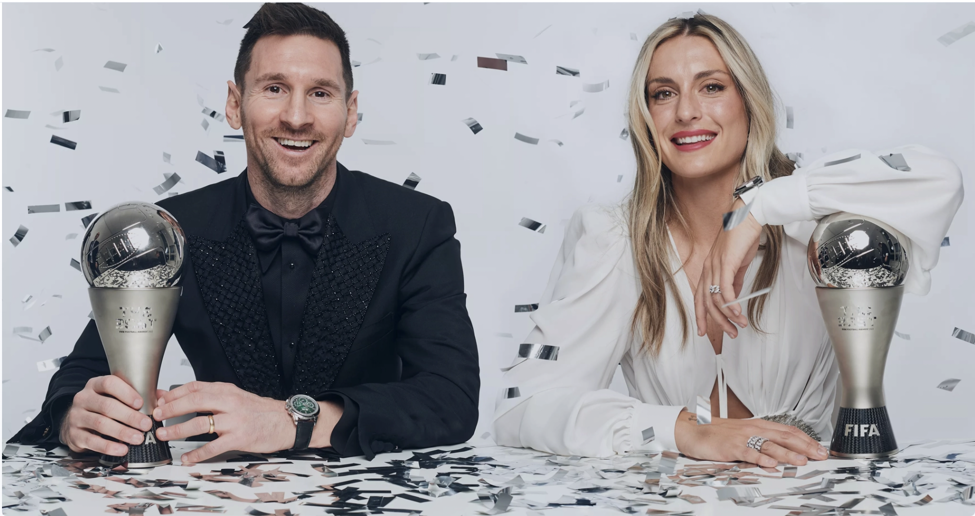 Alexia Putellas and Lionel Messi crowned The Best of 2022 at awards ceremony in Paris