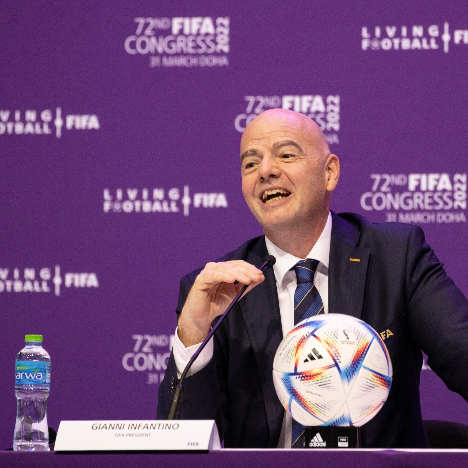 FIFA Council approves international match calendars