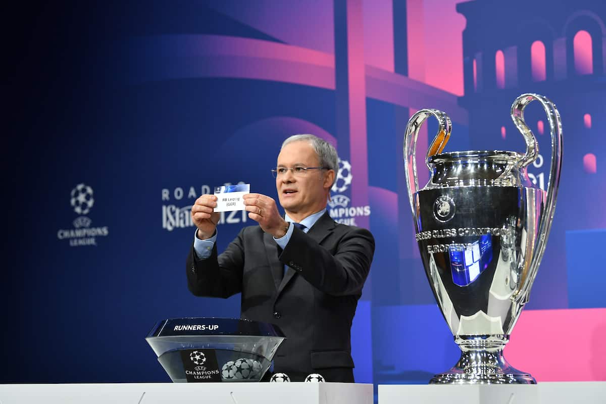 Champions League draw: Chelsea, Man City & Real Madrid learn quarter-final opponents