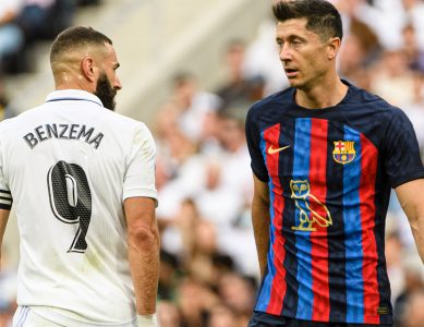 How many points have Real Madrid and Barcelona ‘won’ or ‘lost’ due to VAR?