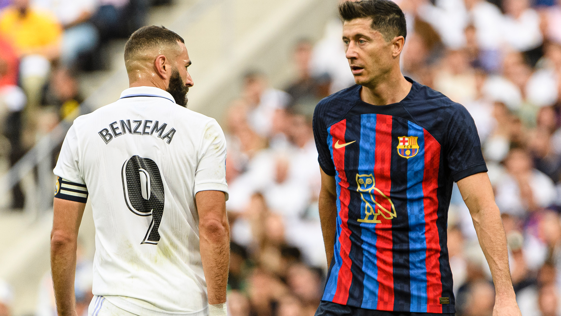 How many points have Real Madrid and Barcelona ‘won’ or ‘lost’ due to VAR?