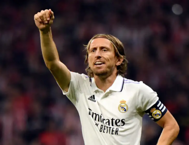 Modric expresses desire to continue at Madrid