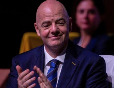 FIFA President Gianni Infantino re-elected by acclamation at historic FIFA Congress