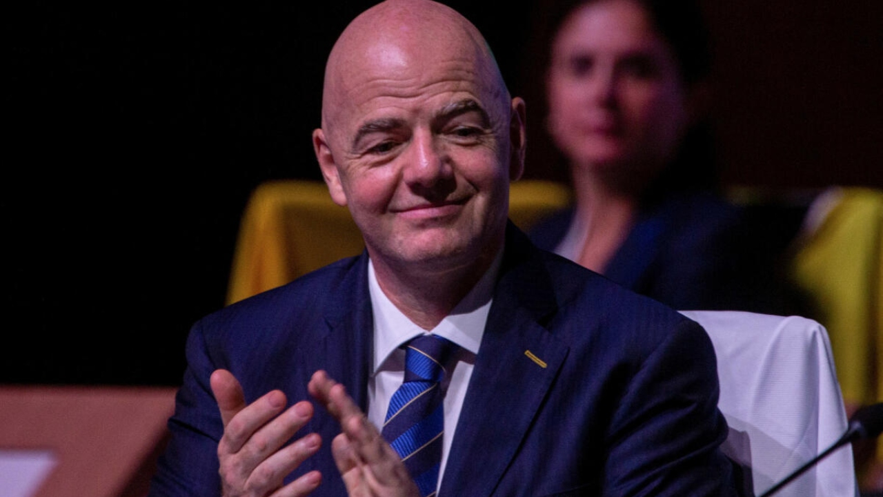 FIFA President Gianni Infantino re-elected by acclamation at historic FIFA Congress