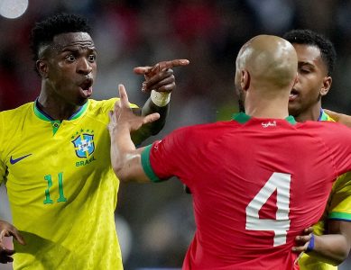 Morocco stun Brazil for first time in friendly international