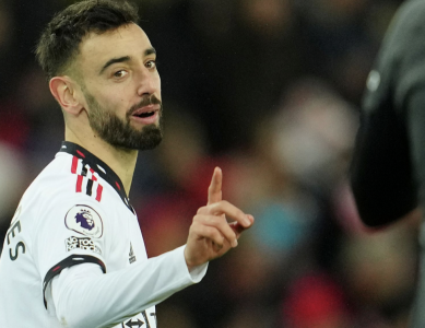 Bruno Fernandes exclusive: Manchester United midfielder discusses criticism of arm waving, playing in a deeper role and responding to setbacks