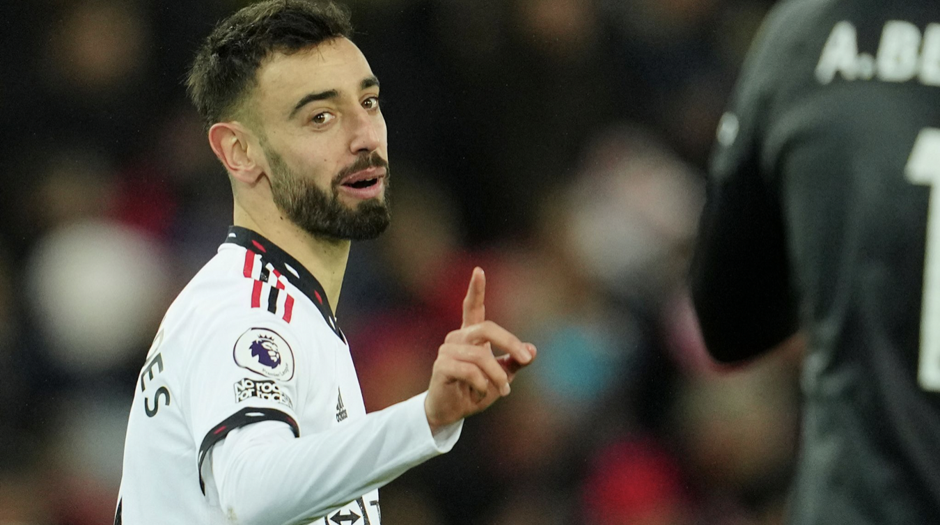 Bruno Fernandes exclusive: Manchester United midfielder discusses criticism of arm waving, playing in a deeper role and responding to setbacks