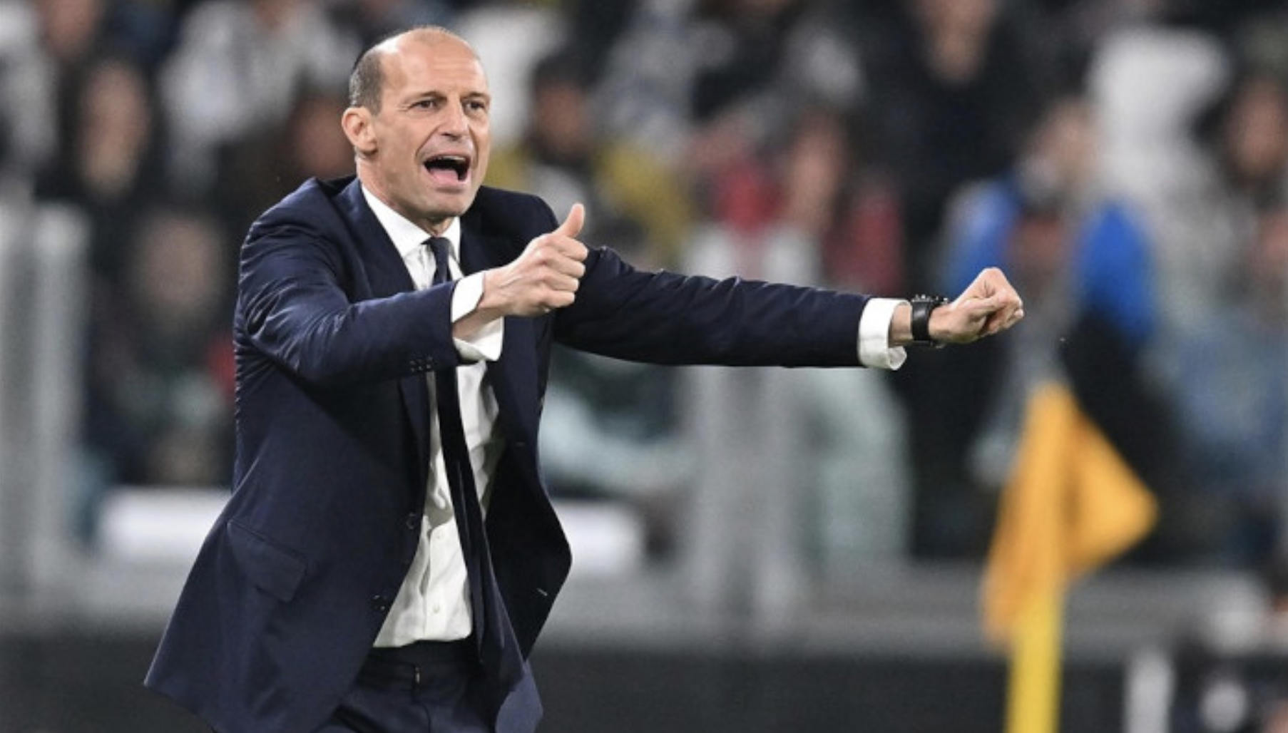 ALLEGRI OUTBURST AT INTER DIRECTORS AFTER JUVENTUS LOSS: ‘YOU’LL FINISH SIXTH ANYWAY’