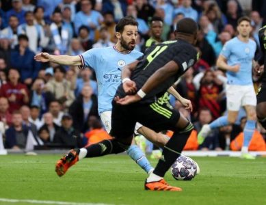 Man City thrash Real to reach Champions League final