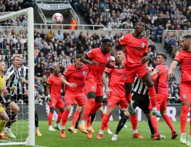 Newcastle win to move closer to Champions League