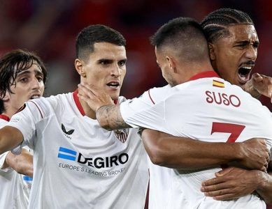 Sevilla beat Juve in thriller to reach Europa final