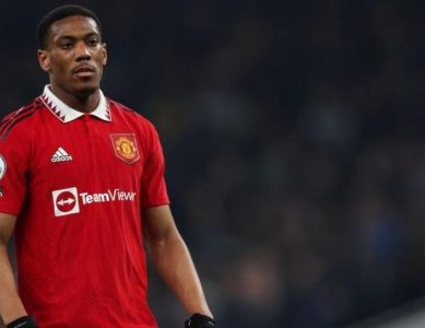 Anthony Martial: Manchester United forward to miss FA Cup final against Manchester City