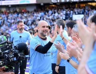 Pep Guardiola: Manchester City boss named LMA manager of the year