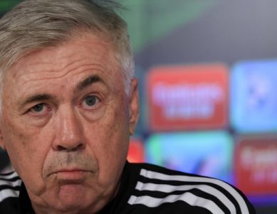 Ancelotti says ‘Forza Milan’ but hits out at referee: ‘The Italian one was better’