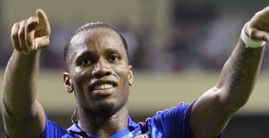 What Drogba said to Osimhen after Napoli’s Serie A triumph