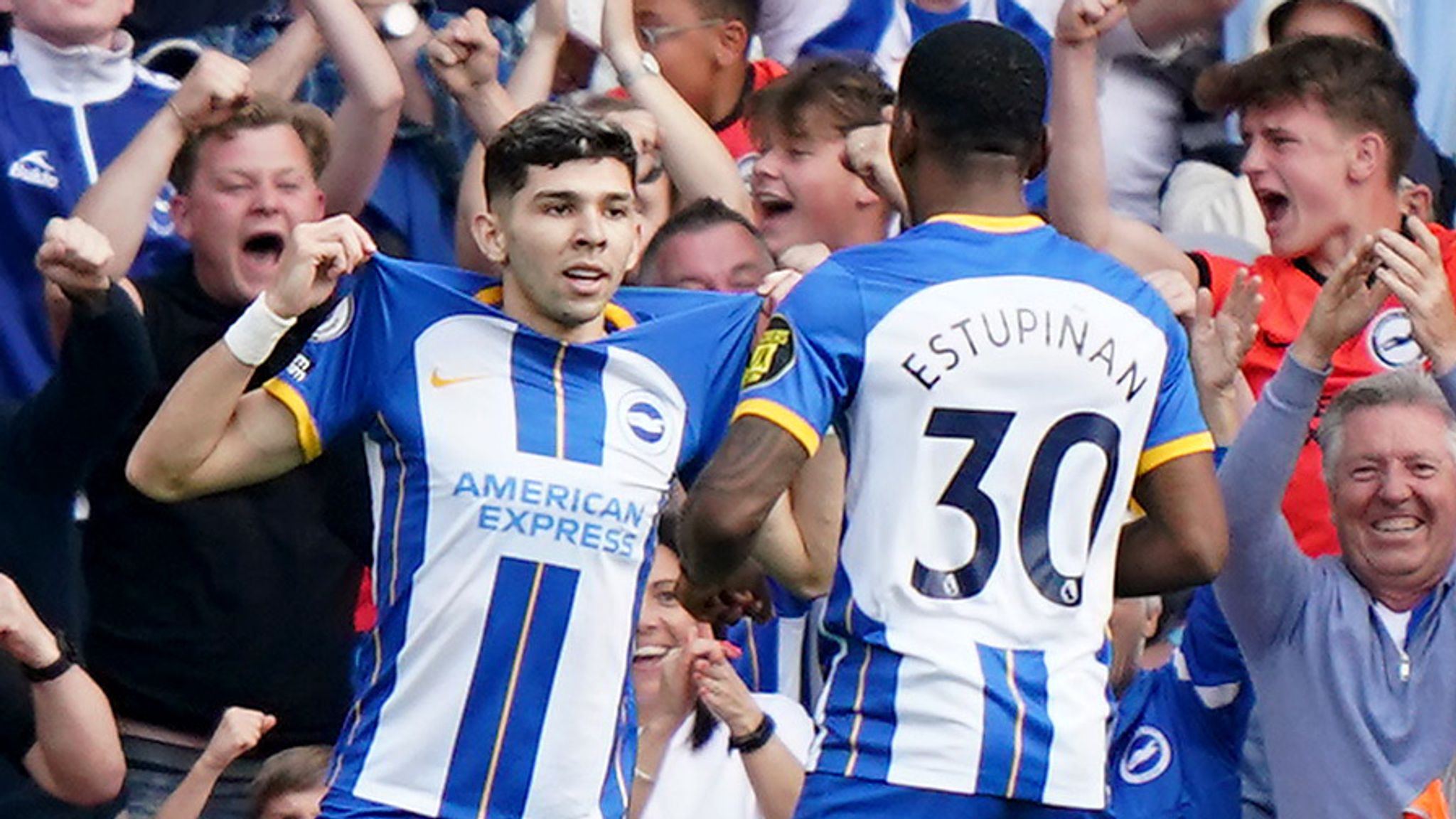 How Brighton adapted to beat Arsenal