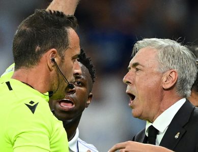 Carlo Ancelotti argues Manchester City equaliser shouldn’t have counted