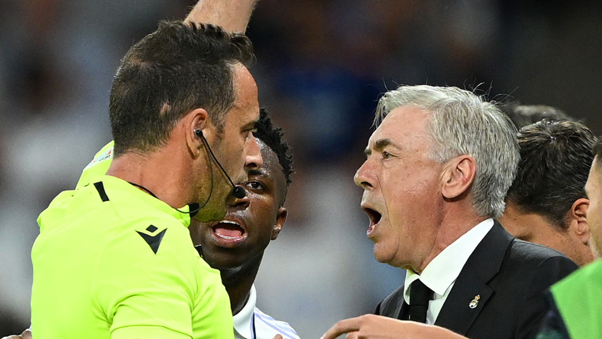 Carlo Ancelotti argues Manchester City equaliser shouldn’t have counted