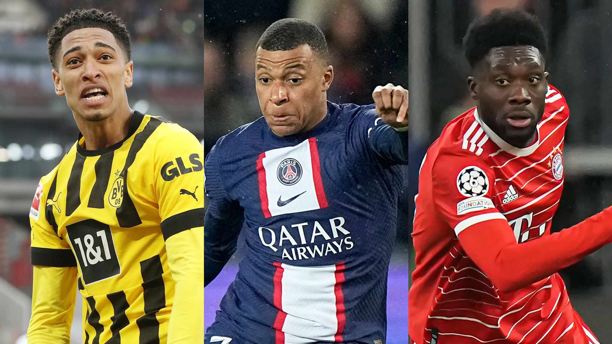 Real Madrid chase Jude Bellingham, Kylian Mbappe and Alphonso Davies transfers this summer