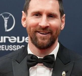 Lionel Messi wins top accolade at Laureus Sports Awards