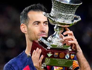 Sergio Busquets to leave Barcelona after 18 years: Long-serving midfielder to depart Nou Camp