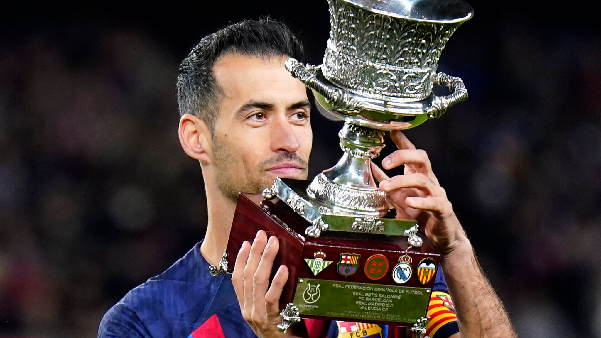 Sergio Busquets to leave Barcelona after 18 years: Long-serving midfielder to depart Nou Camp