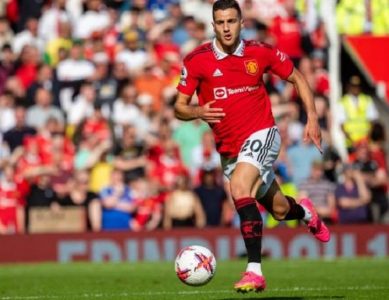 Diogo Dalot: Portugal full-back signs Manchester United contract extension until 2028