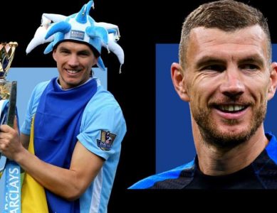 Champions League final: Inter Milan striker Edin Dzeko facing former club Manchester City