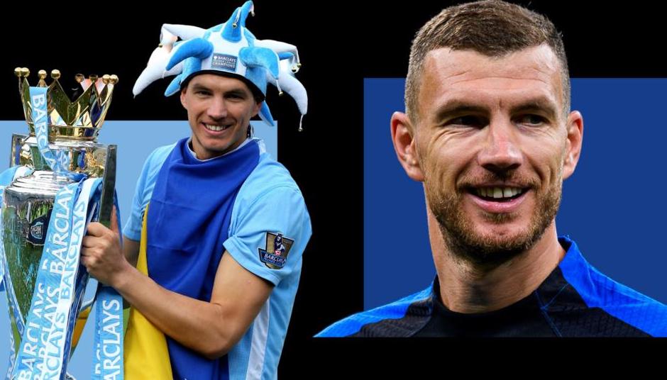 Champions League final: Inter Milan striker Edin Dzeko facing former club Manchester City