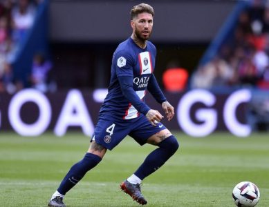 Spanish defender Sergio Ramos to leave Paris St-Germain at end of the season