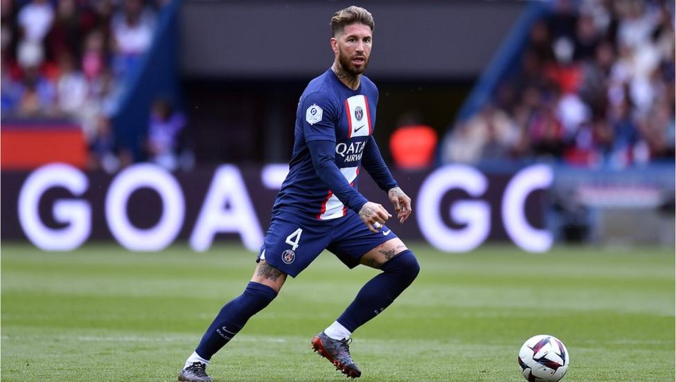 Spanish defender Sergio Ramos to leave Paris St-Germain at end of the season