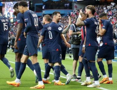 Messi and Ramos sign off with PSG defeat