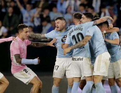 Celta Vigo beat champions Barca to stay in La Liga