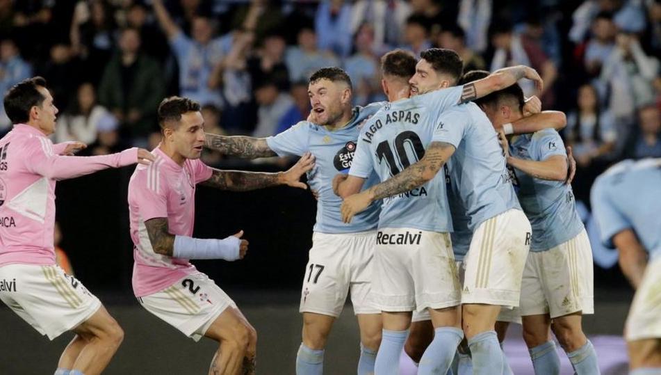 Celta Vigo beat champions Barca to stay in La Liga