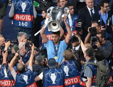 Manchester City Treble: Champions League winners are ‘forever immortal’