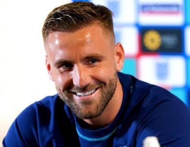 Luke Shaw ‘would love’ England team-mates Harry Kane and Declan Rice to join him at Man Utd