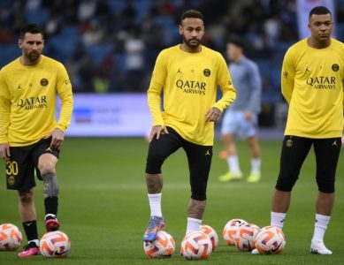 Saudi Arabia try their luck next with Neymar