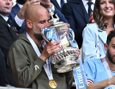 Man City replace Madrid as Europe’s most valuable team: study