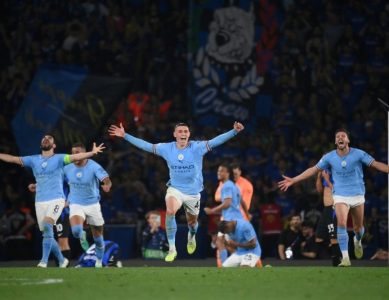 Battle of the best: Man City treble winners stake claim as England’s best side