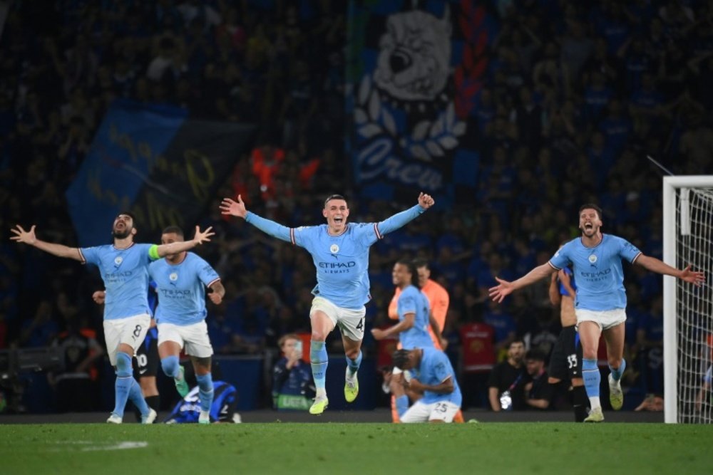 Battle of the best: Man City treble winners stake claim as England’s best side