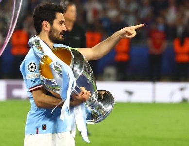 Man City confirm Gundogan’s departure