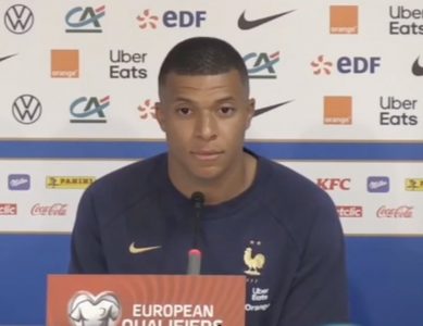 Mbappe: “Staying at PSG is my only option right now”