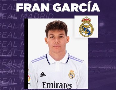 OFFICIAL: Fran Garcia returns to Real Madrid